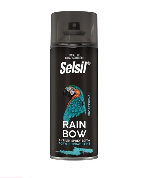 Selsil Sprey Boya Pencere Gri Ral7040 400ml ürün görseli 1