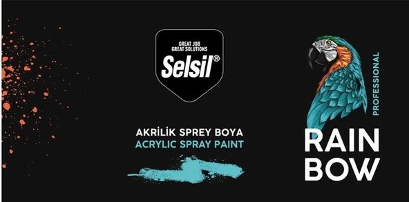 Selsil Sprey Boya Trafik Mavi Ral5017 400ml - Resim 2