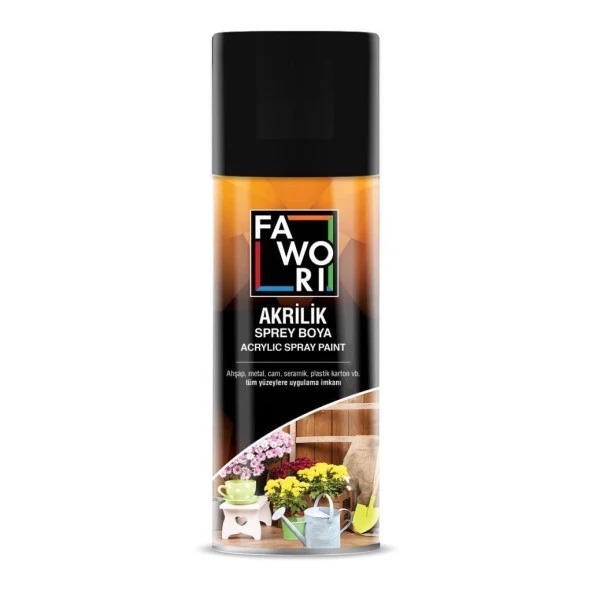 Fawori Akrilik 400 Ml Sprey Boya Lacivert Ral 5002 ürün görseli 1