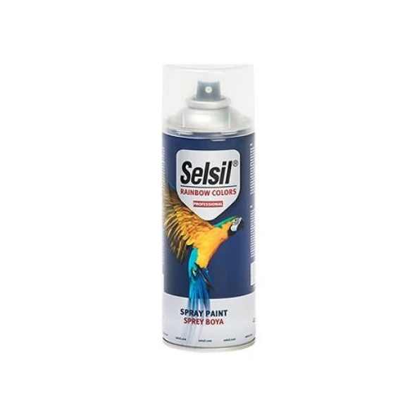 Selsil Sprey Boya Mat Siyah Ral9005 400ml ürün görseli 1