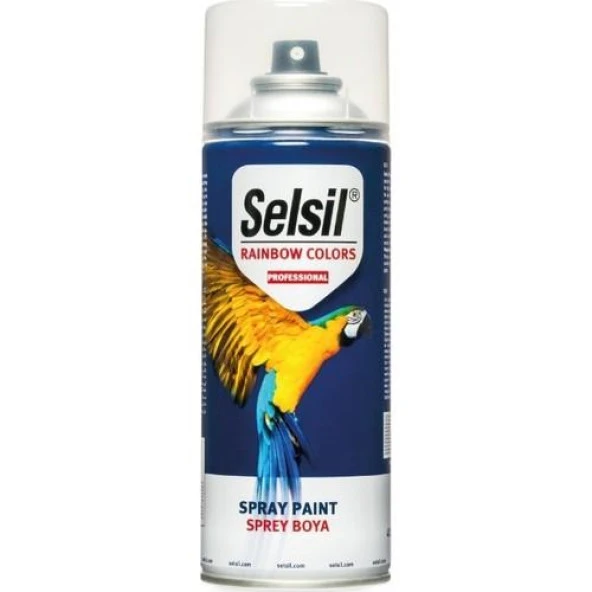 Selsil Sprey Boya Antrasit Gri Ral7016 400ml ürün görseli 1