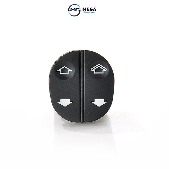 Mega Oto Market Sol Cam Düğmesi Anahtarı Ford Transit V184 - Connect ile uyumlu ürün görseli 1