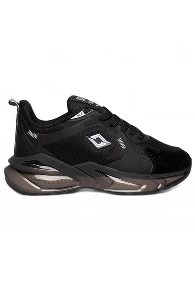 Celira Slz Siyah Beyaz Erkek Sneaker Spor Ayakkabı ürün görseli 1