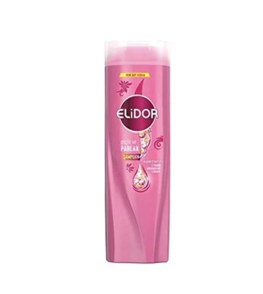 Elidor Şampuan Güçlü Ve Parlak 400 ml ürün görseli 1