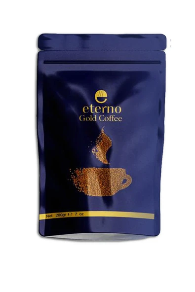 Eterno Gold Granül Kahve 200g - Yumuşak İçim ürün görseli 1