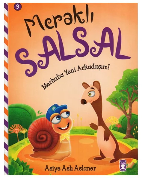 Merhaba Yeni Arkadaşım Meraklı Salsal Timaş Çocuk ürün görseli 1