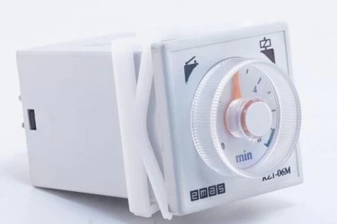 emas RZ1A2C12S-2 RZ1 Serisi 8 Pin'li 24VAC/DC 1CO+1NO 5A (rezistif) 0,1sn-12sn Analog Zaman Elektronik Röle ürün görseli 1