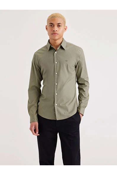 Dockers Minimalist Uzun Kol Erkek Gömleği - Günlük & İş ürün görseli 1