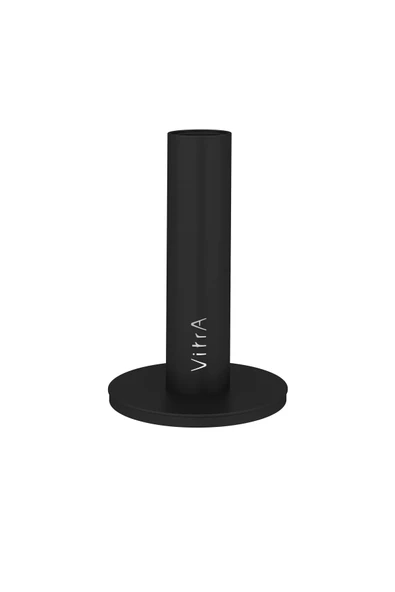 Vitra Origin Diş Fırçalığı (Tekli-Yerden), Siyah A4489636 ürün görseli 1