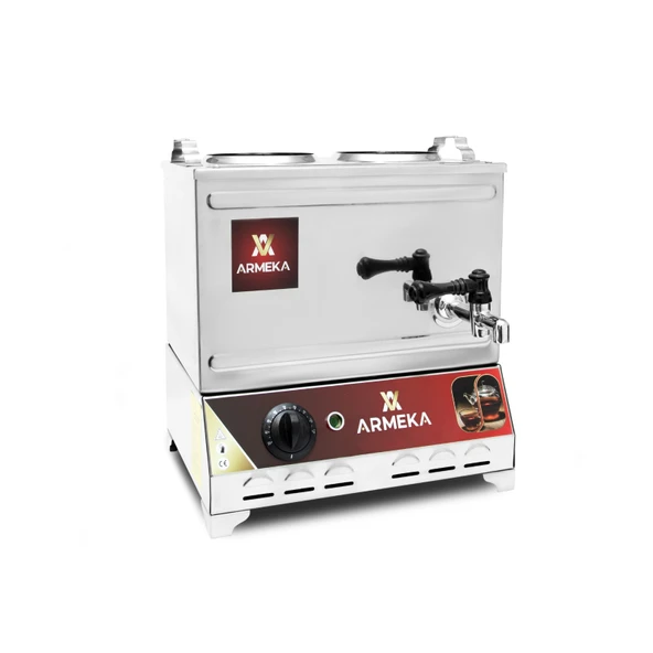 Armeka 15 Litre Çay Kazanı Elektrikli Pleytsiz Çay Kazanı Çay Ocağı Sanayi Tipi ürün görseli 1