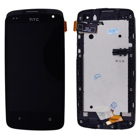 Htc Desire 500 Lcd Ekran Dokunmatik Çerçeveli  A+++Süper Kalite ürün görseli 1