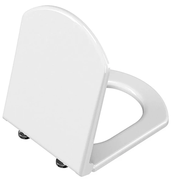 Vitra Valarte Klozet Kapağı, Yavaş Kapanır, Kolay Sökülebilir, 124-003R009 ürün görseli 1