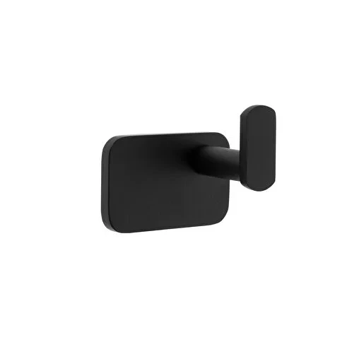 Vitra Base 600 Tekli Askı, Mat Siyah A4413336 ürün görseli 1