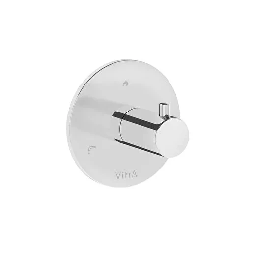 Vitra Origin Ankastre 3 Yollu Yönlendirici (Sıva Üstü Grubu), Krom A42859 ürün görseli 1