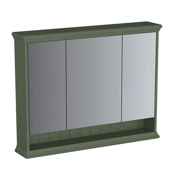 Vitra Valarte Dolaplı Ayna Neo Led Aydınlatmalı, 80 Cm, Retro Yeşil 65832 ürün görseli 1