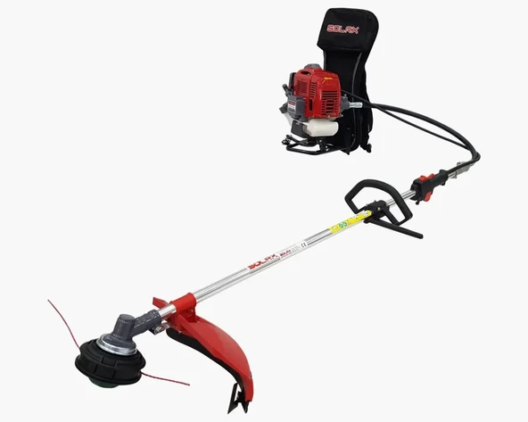 Solax Tk520d Motorlu Sırt Tırpan - Resim 2