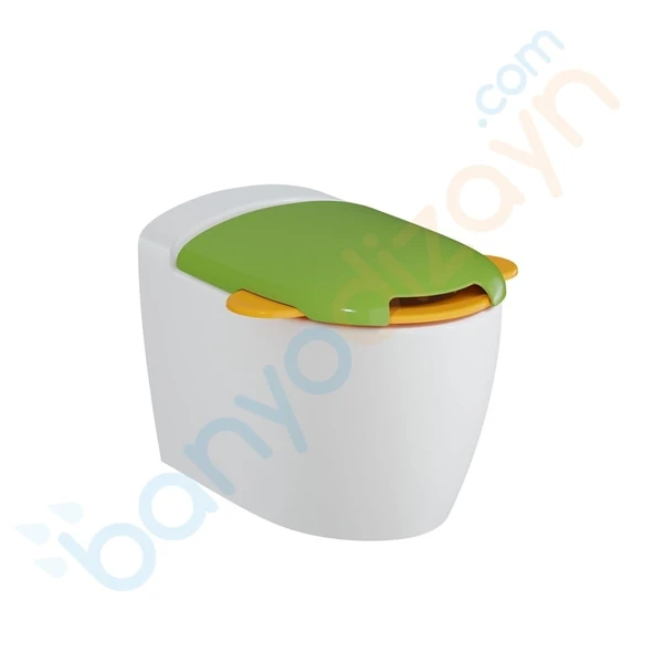 Vitra Sento Smoothflush Çocuk Asma Klozet, 47 Cm 7360B003-0090 ürün görseli 1