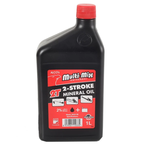 Alco Multimix Sm4012eu İki Zamanlı Motor Yağı 1 Litre ürün görseli 1
