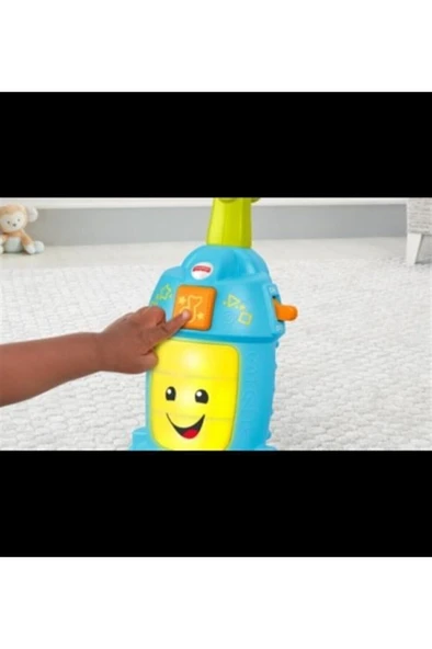 FISHER PRICE Neşeli Süpürge - Resim 4