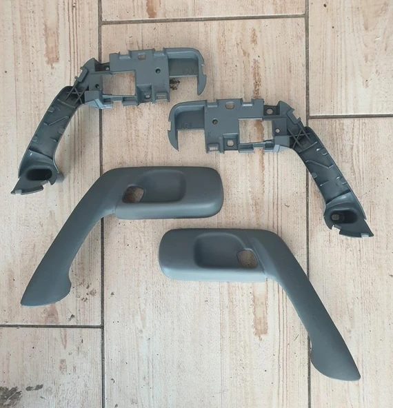 KAPI İÇ ÇEKME KOLU ALT VE ÜST KAPAĞI SOL-L ve SAĞ-R SET [Skoda Felicia,Pickup] 6U0868195 6U0868196 ürün görseli 1