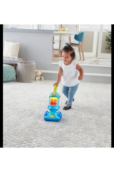 FISHER PRICE Neşeli Süpürge - Resim 2
