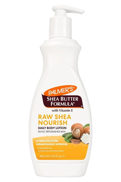 Palmers Raw Shea Besleyici Günlük Vücut Losyonu 400ML ürün görseli 1