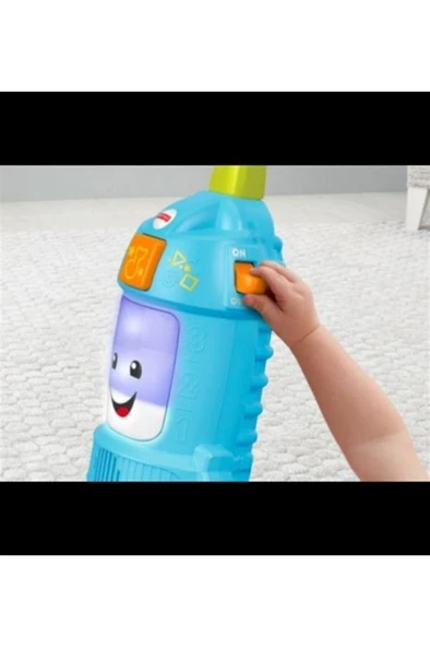 FISHER PRICE Neşeli Süpürge - Resim 5