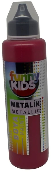 Funny Kids Metalik Boya 500 cc Elma Sekeri  (2320 ) ürün görseli 1