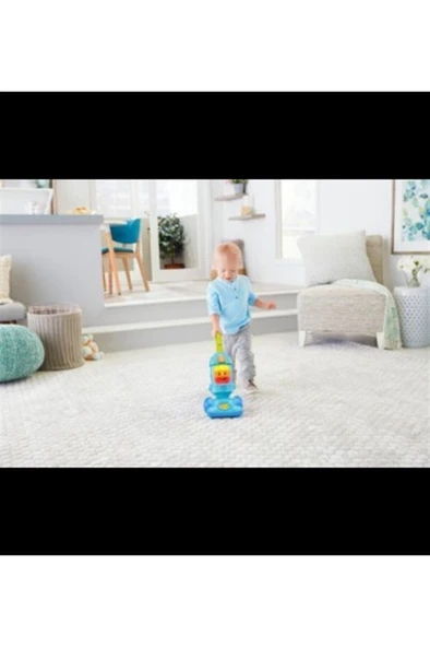 FISHER PRICE Neşeli Süpürge - Resim 3