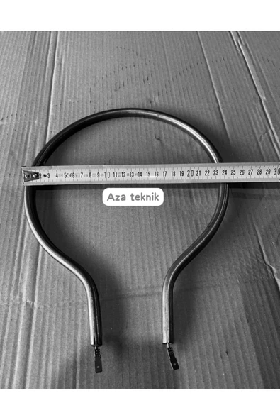 aZa Teknik İTİMAT Davul Fırın UYUMLU 2 Adet Rezistans Tamir Seti 24 Cm ürün görseli 1