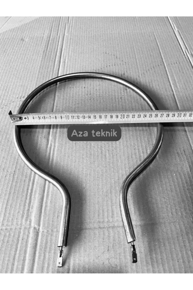 aZa Teknik İTİMAT Davul  Fırın UYUMLU 2 Adet Rezistans Tamir Seti 27 Cm ürün görseli 1