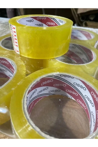 aZa Teknik 1.sınıf Kaliteli 100 Metre  Koli Bandı 1 Adet ürün görseli 1