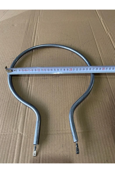 aZa Teknik Davul Yuvarlak Fırın Boru Tipi A+ PLUS Rezistans 27 Cm ürün görseli 1