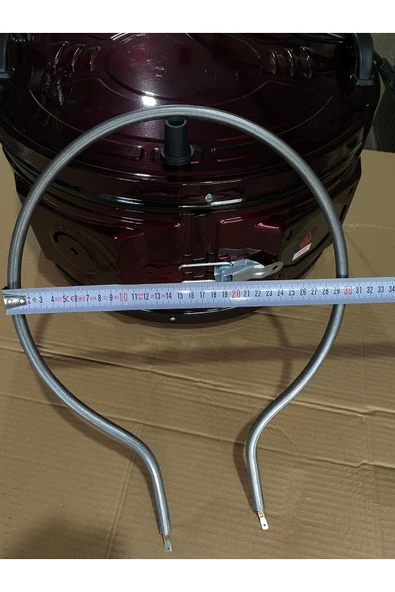 aZa Teknik Davul Yuvarlak Fırın Boru Tipi A+ PLUS Rezistans 30 Cm ürün görseli 1