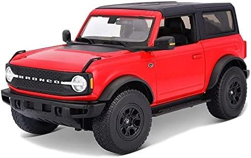 Maisto 2021 Ford Bronco Wildtrak 1/18 Model Araba ürün görseli 1