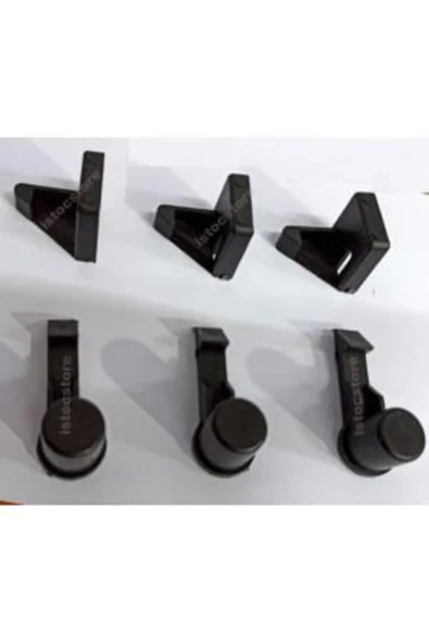 Fantom 3 Takım 6 Adet Pratik Elektrikli Süpürge Mandalı Kırılmaz Klips,pratic P 1200,speedy,du-2000 ürün görseli 1