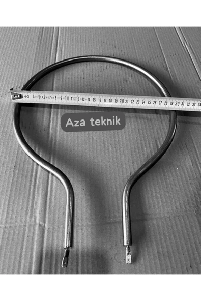 aZa Teknik İTİMAT Davul Fırın UYUMLU 2 Adet Rezistans Tamir Seti 30 Cm ürün görseli 1