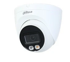 Dahua IPC-HDW2449T-S-IL-0280B 4Mp 2.8mm IP67 Poe Ses Full Color Ip Dome Kamera ürün görseli 1