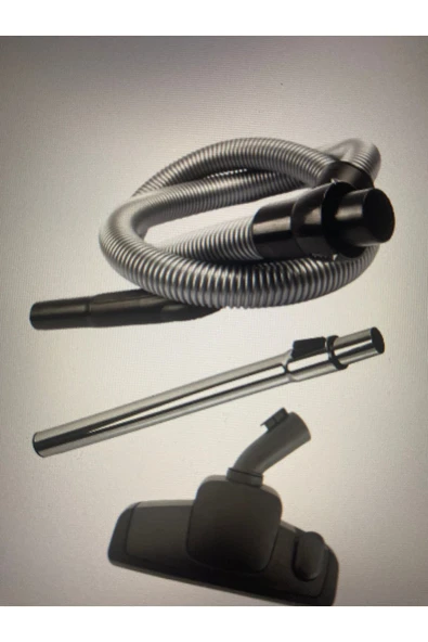 Electrolux Supercyclone Esc61lr Uyumlu Hortum Seti (gri Renkli) ürün görseli 1