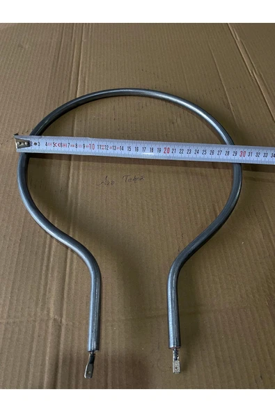 aZa Teknik ALD ALATURKA Davul Yuvarlak Fırın  UYUMLU Boru Tipi A+ Rezistans 30 Cm ürün görseli 1