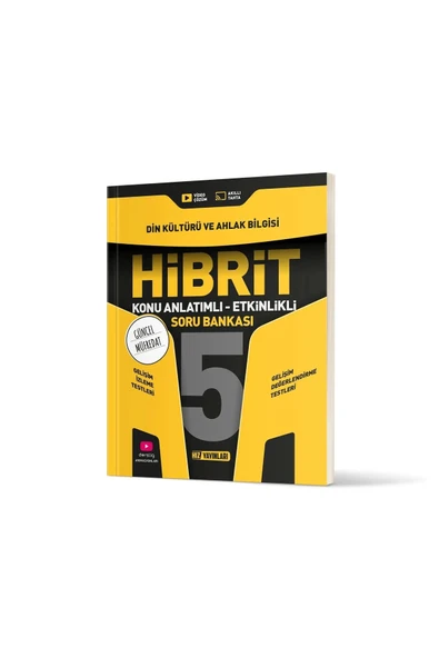5. Sınıf Hız Yayınları Hibrit Din Soru Bankası ürün görseli 1
