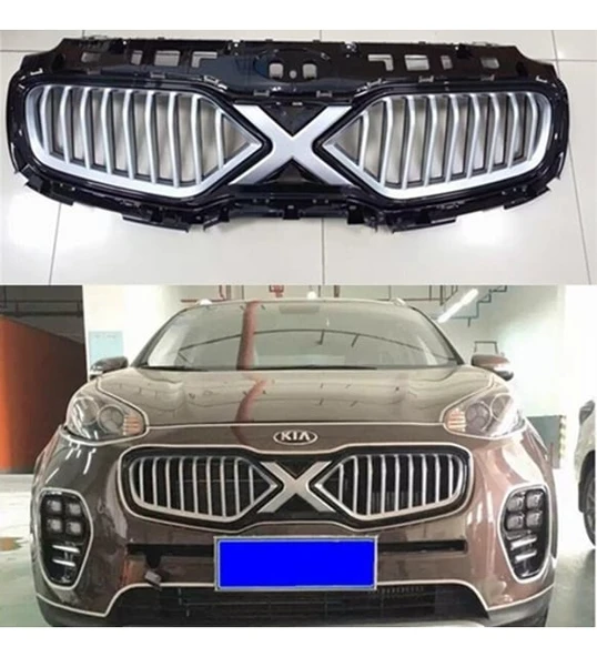 Kia Sportage Ön Panjur 2015 2018 Model Arası ürün görseli 1
