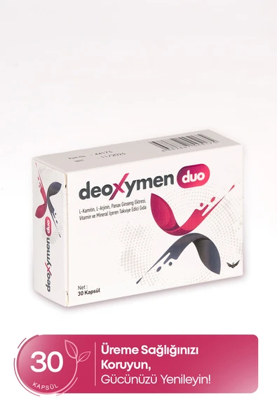 DEOXYMEN DUO 30 KAPSÜL - Resim 4