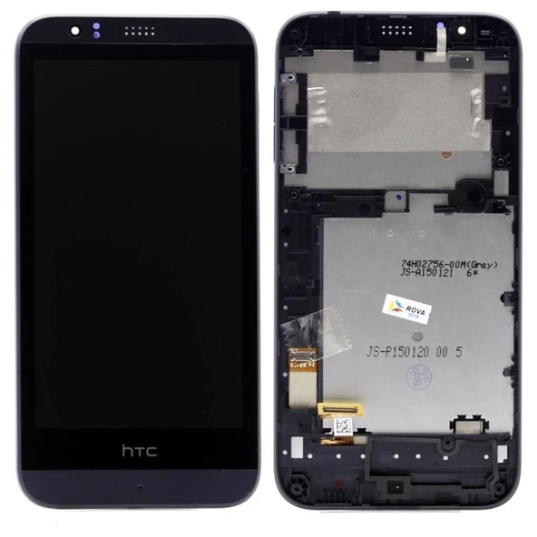 Htc Desire 510 Lcd Ekran Dokunmatik Çerçeveli A+++Süper Kalite ürün görseli 1