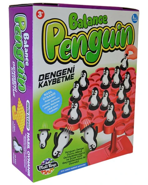 Moli Toys Balance Penguin 0191 ürün görseli 1