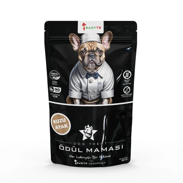 Kuzu Ayak Çinemelik  Ödül Maması 80  GRAM Köpekler İçin ürün görseli 1