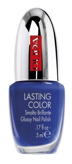 PUPA LASTING COLOR - Glossy Nail Polish Fluo Blue ürün görseli 1
