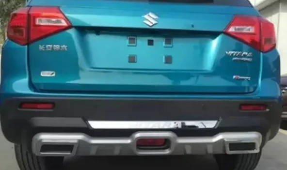 Suzuki Vitara Arka Difüzör Koruma 2015 2019 ürün görseli 1
