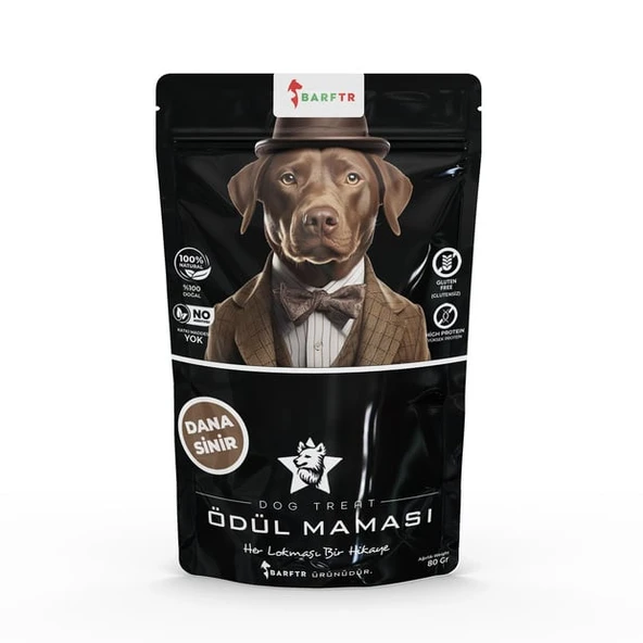 Dana Sinir Çiğnemelik Ödül maması 80 Gr Köpekler İçin ürün görseli 1