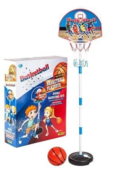 120 cm Ayarlı Ayaklı Pota Seti 6607 ürün görseli 1